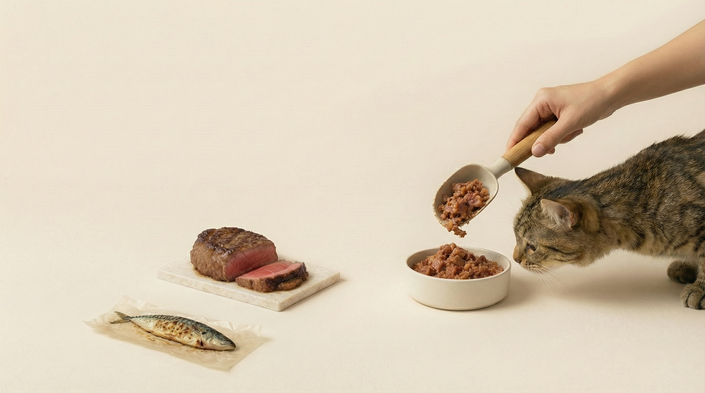 What Is Cooked Cat Food?