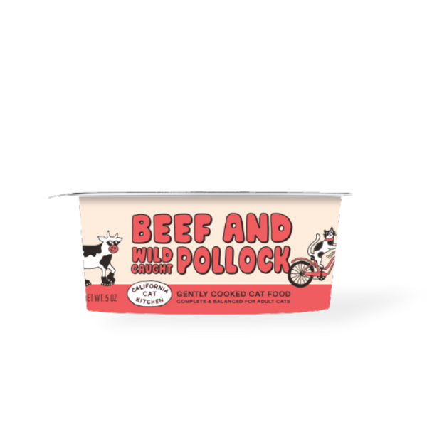 Beef &  Pollock - Smooth