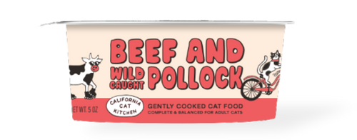 Beef &  Pollock - Smooth