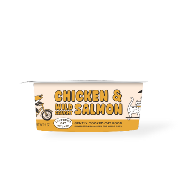 Chicken & Salmon - Smooth