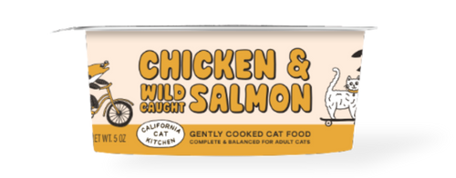Chicken & Salmon - Smooth